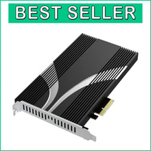 Load image into Gallery viewer, 4-Drive NVMe SSD to PCIe 3.0 x4 Adapter Card - Expand Storage Seamlessly