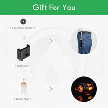 Load image into Gallery viewer, Adult Gift RGBX Light Saber with 12 Sound Fonts and Durable Design for Dueling