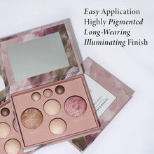 Load image into Gallery viewer, All-in-One Baked Palette with Bronzer, Blush, Highlighters &amp; Neutral Eyeshadows