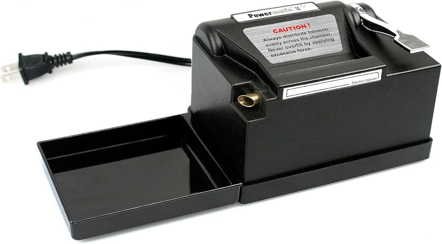 GMO-Free Electric Spoon Injector - 100mm & King Size Cigarettes Made Easy