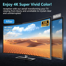 Load image into Gallery viewer, HD Digital TV Antenna with 1200+ Mile Reception - Easy Setup for All TVs