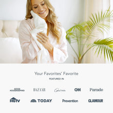 Load image into Gallery viewer, Luxurious 25mm Pure Mulberry Silk Pillowcase, Silver Good Housekeeping Winner