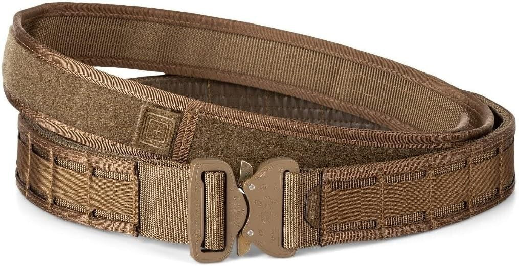 Ergonomic Tactical Battle Belt for Active Lifestyle - 1.75" Width, MOLLE Ready