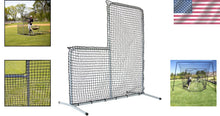 Load image into Gallery viewer, 84" Adjustable Baseball &amp; Softball Safety Screen - Ambidextrous, Easy Setup Net