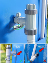 Load image into Gallery viewer, Innovative Pool Plunger Valve with Pipe Holder - Control Water Flow Efficiently