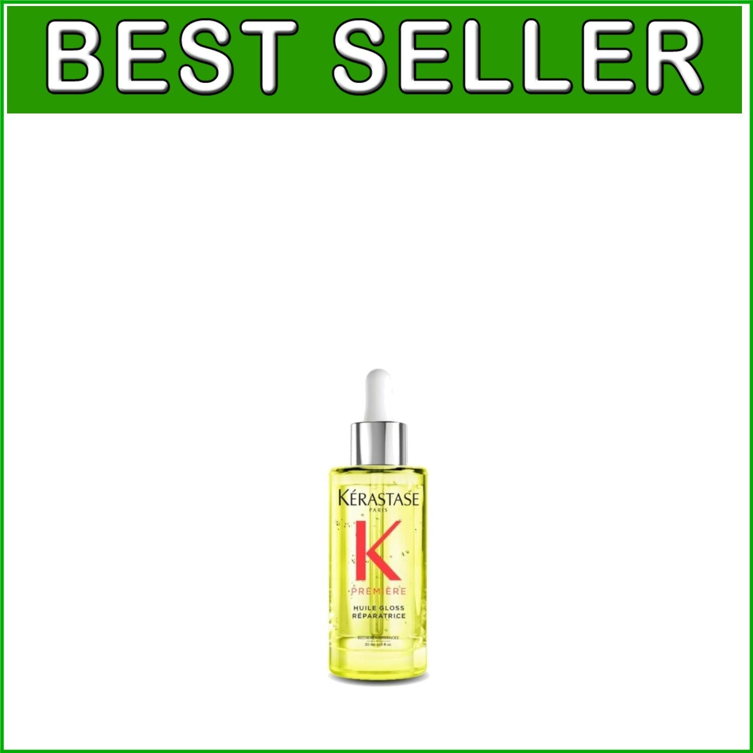 30ml Kérastase Première Gloss Oil - Defy Damage & Frizz with a Luxurious Finish