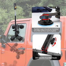 Load image into Gallery viewer, Complete Suction Car Mount Kit for Insta360 &amp; GoPro - Ideal for Vlog Adventures