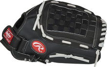 Load image into Gallery viewer, Durable Basket Web Glove for Adult Slowpitch Softball - Right Hand Throw Design