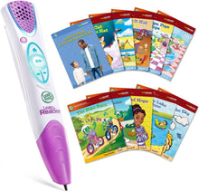 Load image into Gallery viewer, LeapReader System 10-Book Mega Pack: Interactive Learn-to-Read Fun in Pink