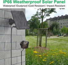 Load image into Gallery viewer, IP66 Waterproof Solar Panel Charger for Blink Outdoor 4/3 &amp; XT2/XT - 3 Panel Set