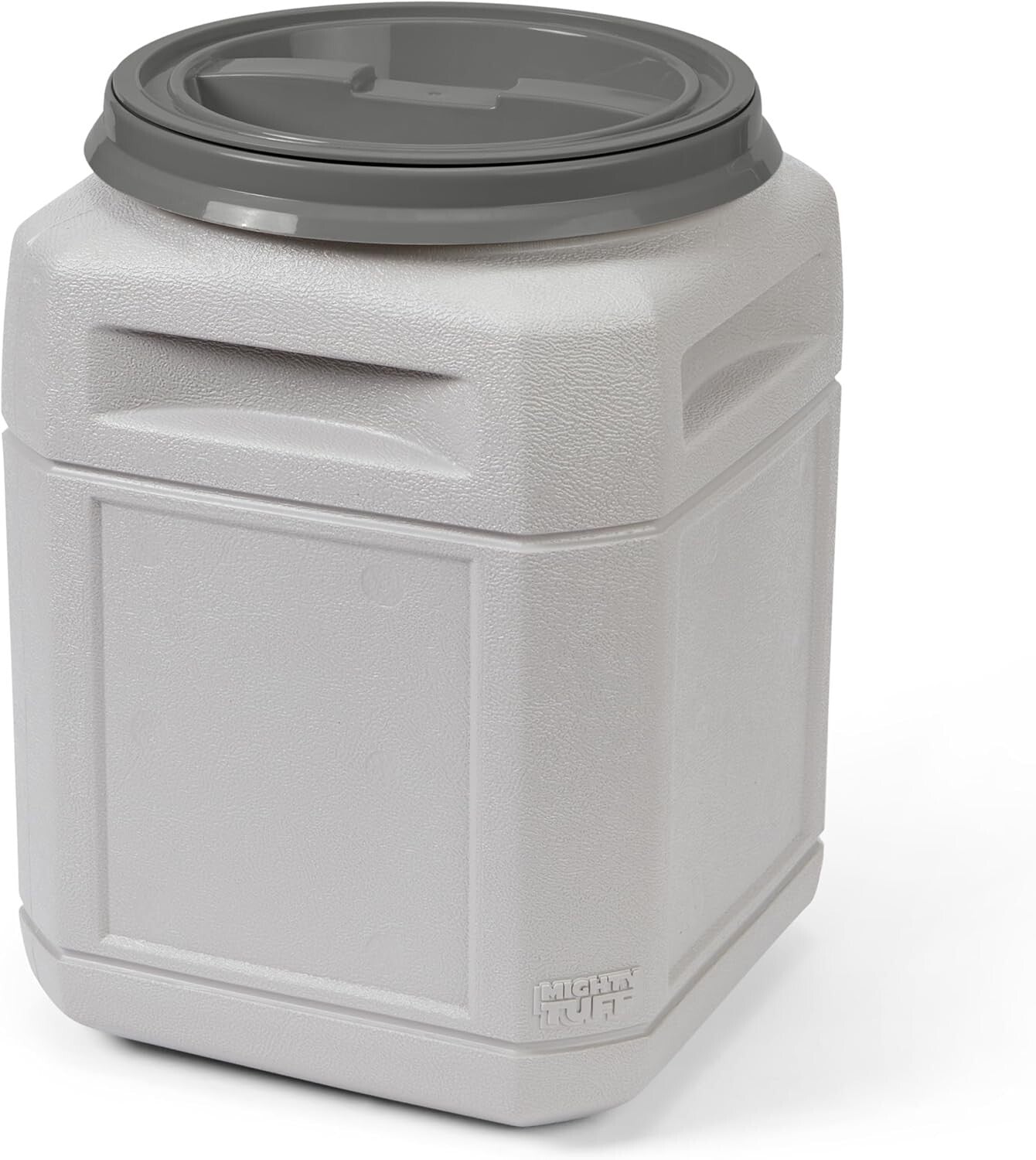 Versatile Airtight Pet Food Storage Container - 10 Gal Capacity with Scoop