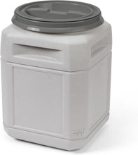 Load image into Gallery viewer, Versatile Airtight Pet Food Storage Container - 10 Gal Capacity with Scoop