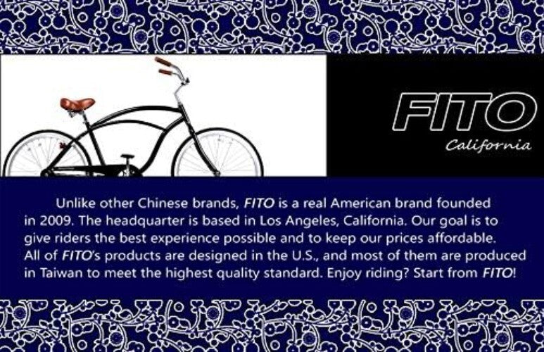 Stylish Faux Leather Beach Cruiser Saddle with Spring Cushioning - Black & White