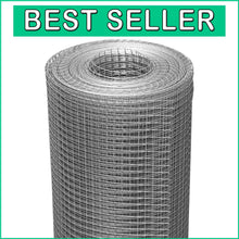 Load image into Gallery viewer, Premium 48''x50' Hardware Cloth Roll with Bonus Gloves - 23 Gauge Strength