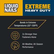 Load image into Gallery viewer, Extreme Heavy-Duty Latex Construction Adhesive, Low VOC - 10 oz, 12 Pack