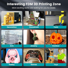 Load image into Gallery viewer, Premium 4kg PLA 3D Filament, Neatly Wound Spools in Pink, Purple, Blue &amp; Green