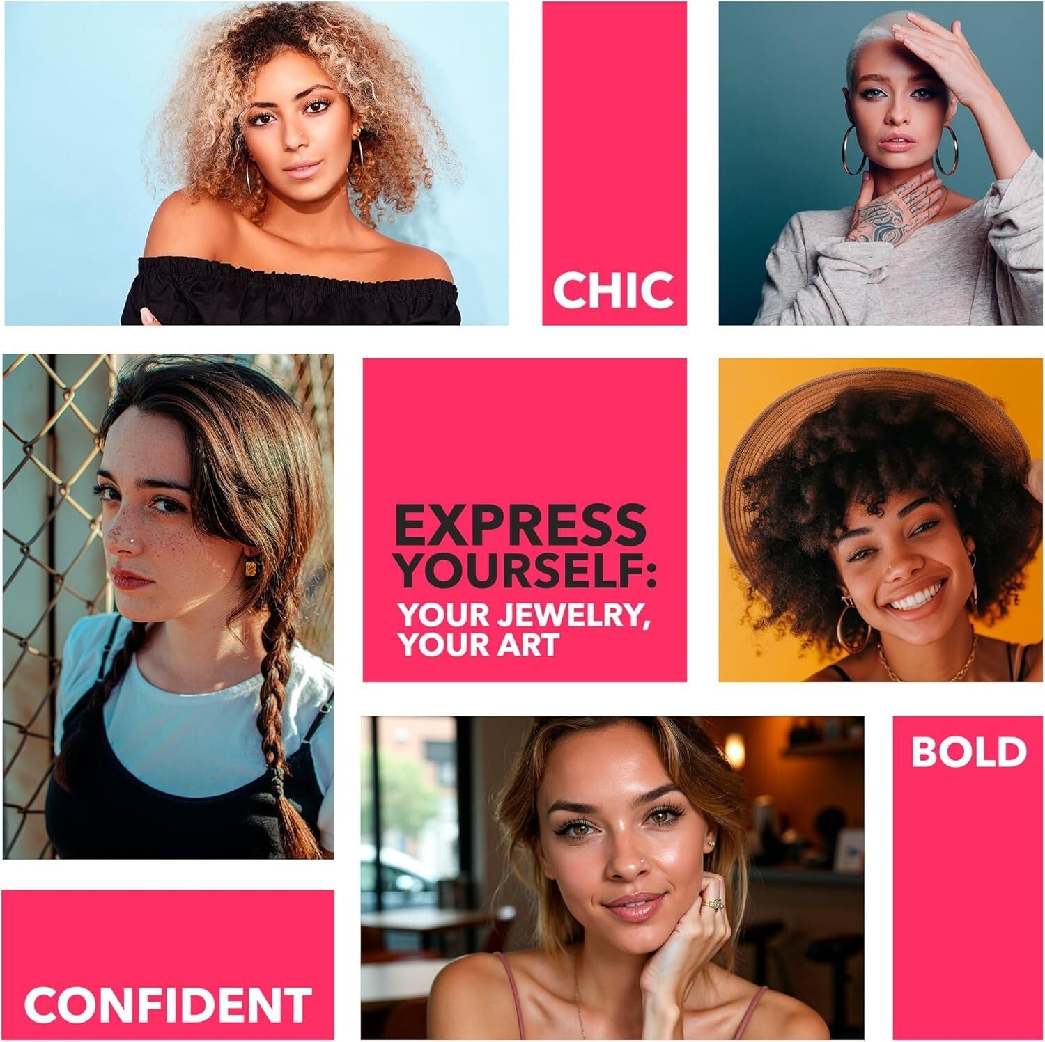 Elegant 14K Gold Nose Ring Studs with 1.5mm Diamond - 20 Gauge Piercing Jewelry