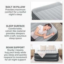Load image into Gallery viewer, Tritech Queen Air Mattress with USB Charging, Pump &amp; Pillow – 661 lbs Capacity