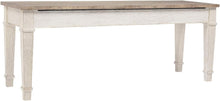 Load image into Gallery viewer, Skempton Farmhouse Storage Bench - Stylish Acacia Wood with Hidden Storage