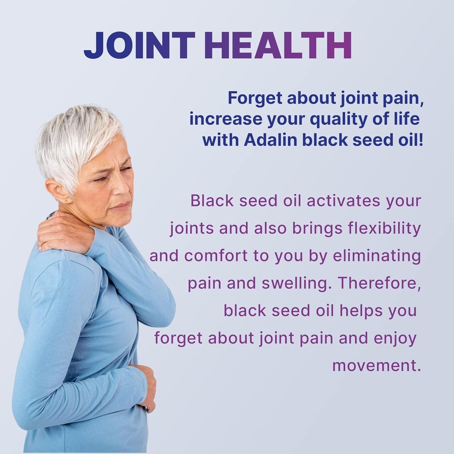 Premium Cold-Pressed Nigella Sativa Oil - 16.8 Fl Oz for Hair & Skin Health