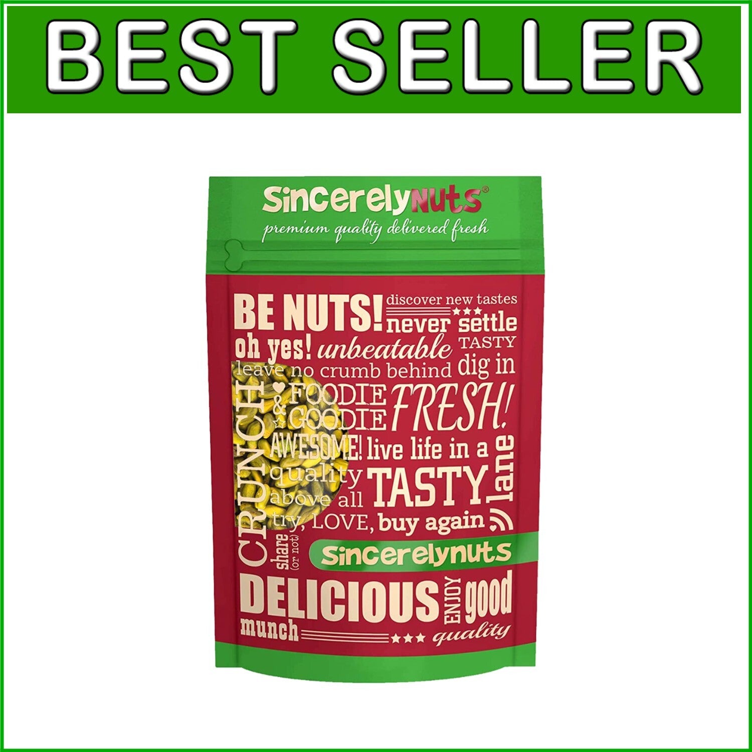 5LB Bag of Roasted Shelled Pistachios - Low Sodium, Perfect for Healthy Snackers