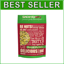 Load image into Gallery viewer, 5LB Bag of Roasted Shelled Pistachios - Low Sodium, Perfect for Healthy Snackers