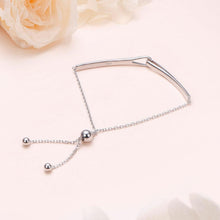 Load image into Gallery viewer, Meaningful Sterling Silver Inspirational Bracelet for Women - Perfect Gift Idea
