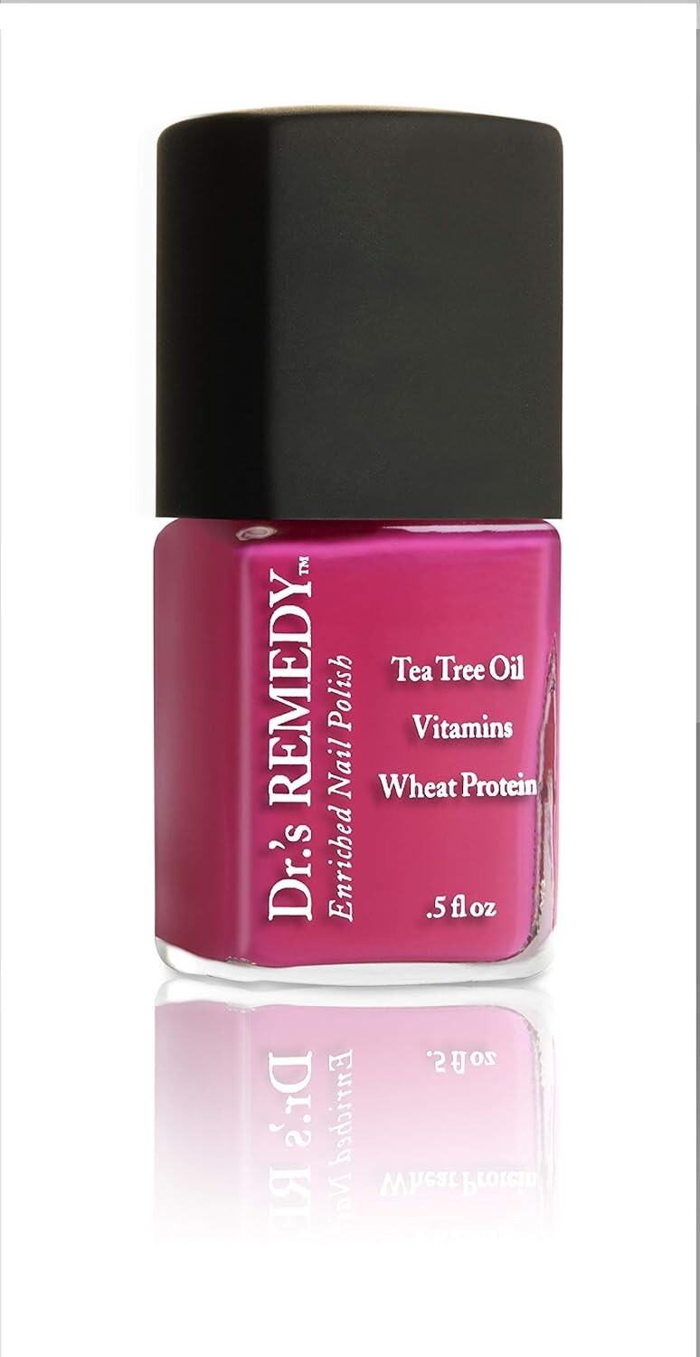 Dr's Remedy Non-Toxic 3-Pack Nail Polish Kit: Sunshine Trio for Healthy Nails