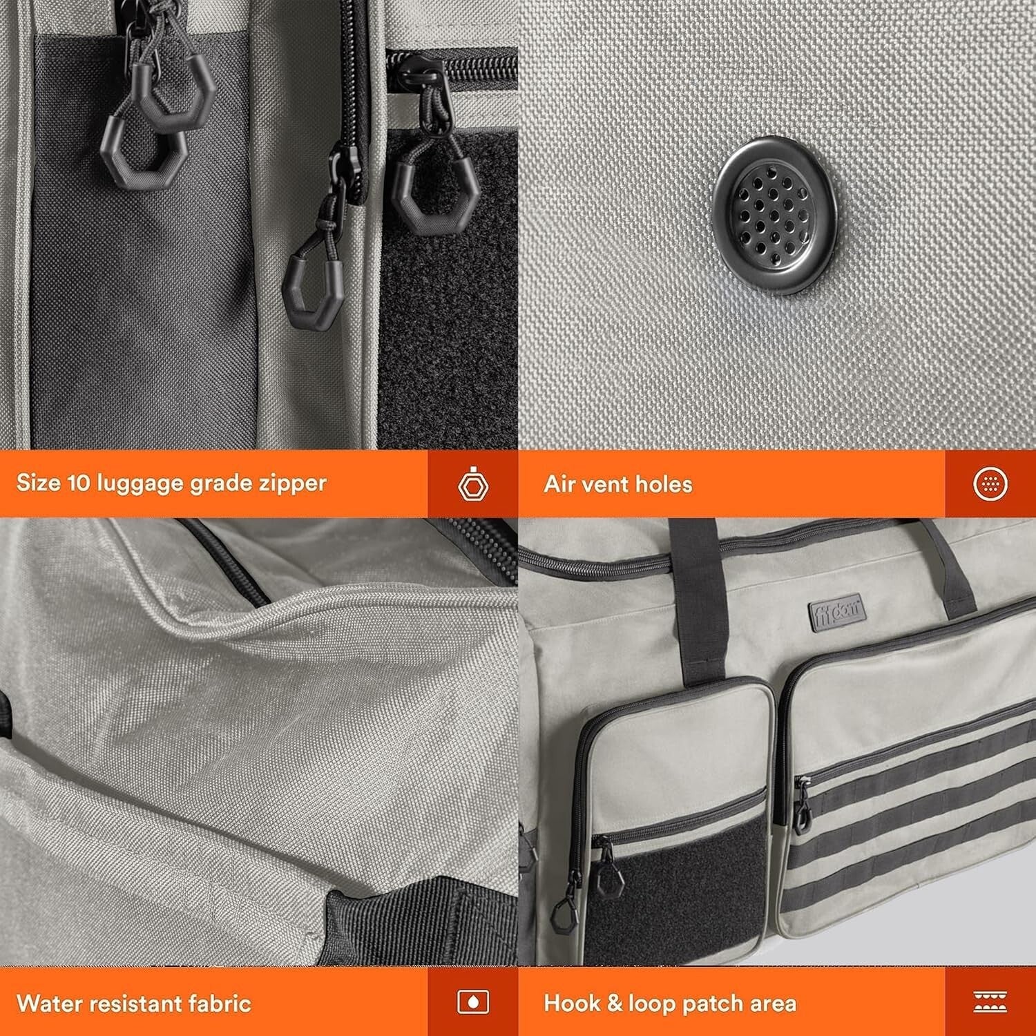 Extra Large 130L Duffle Bag for Team Coaches - Heavy-Duty & Scratch-Resistant