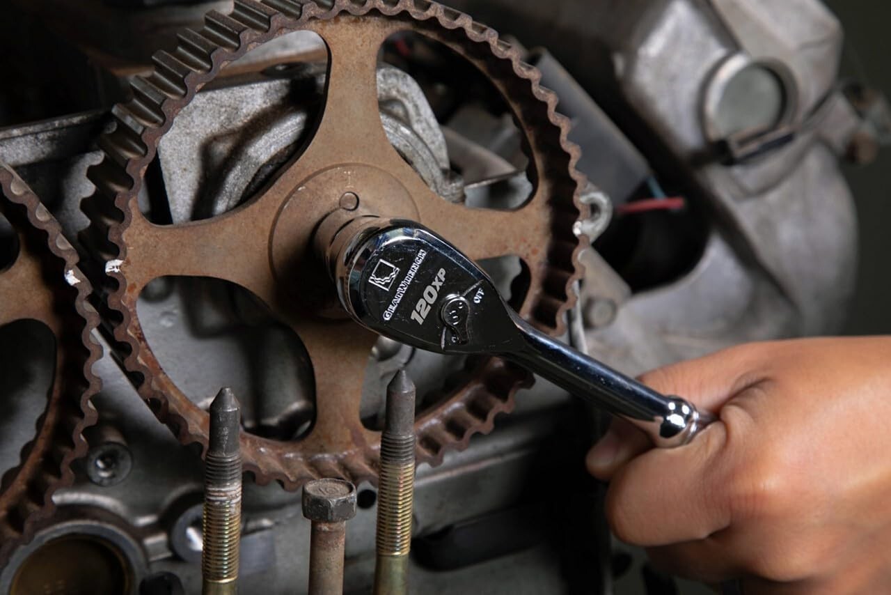 120XP 56-Piece Tool Set with 3/8" Drive - Ultimate Performance & Durability