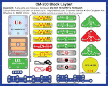 Load image into Gallery viewer, Hands-On Snap Circuits 203 Electronics Kit - 42 Modules for Fun Learning