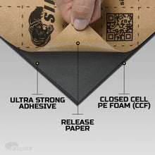 Load image into Gallery viewer, 51 Sqft Car Sound Deadener - 157 Mil Self-Adhesive Foam for Noise Control