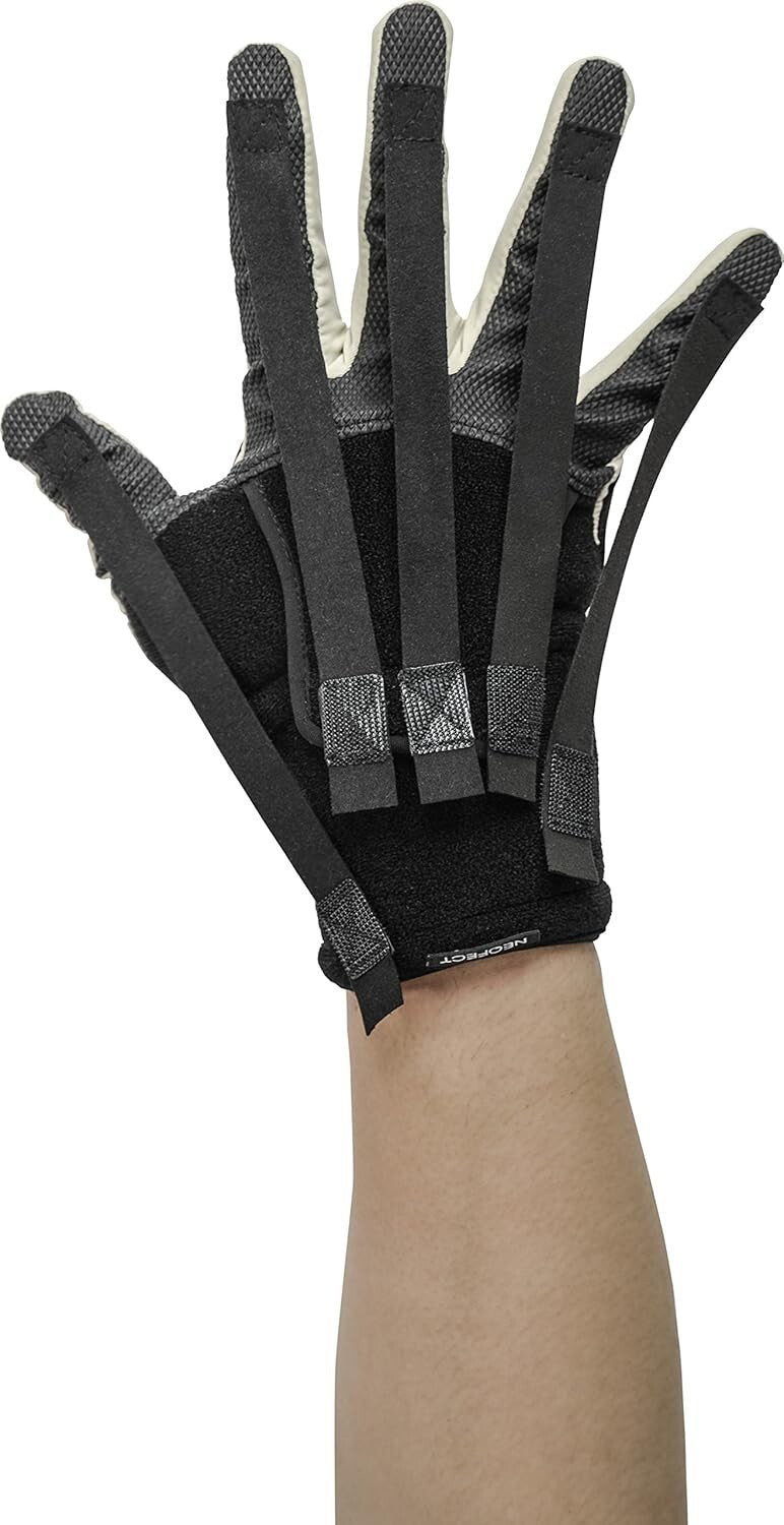 Breathable Finger Training Orthotics for Enhanced Grasp Strength and Control