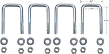 Load image into Gallery viewer, Heavy-Duty 30" Pontoon Trailer Guide-Ons with Non-Marking PVC for 3" Frames