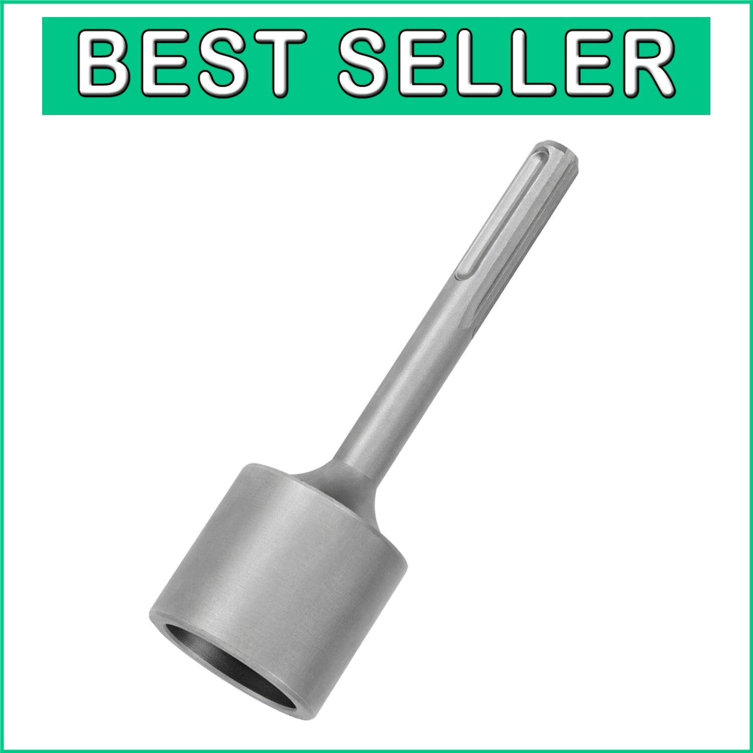 Efficient SDS-Max T-Post Driver - 2" Inner Diameter, Tool for Easy Penny Driving
