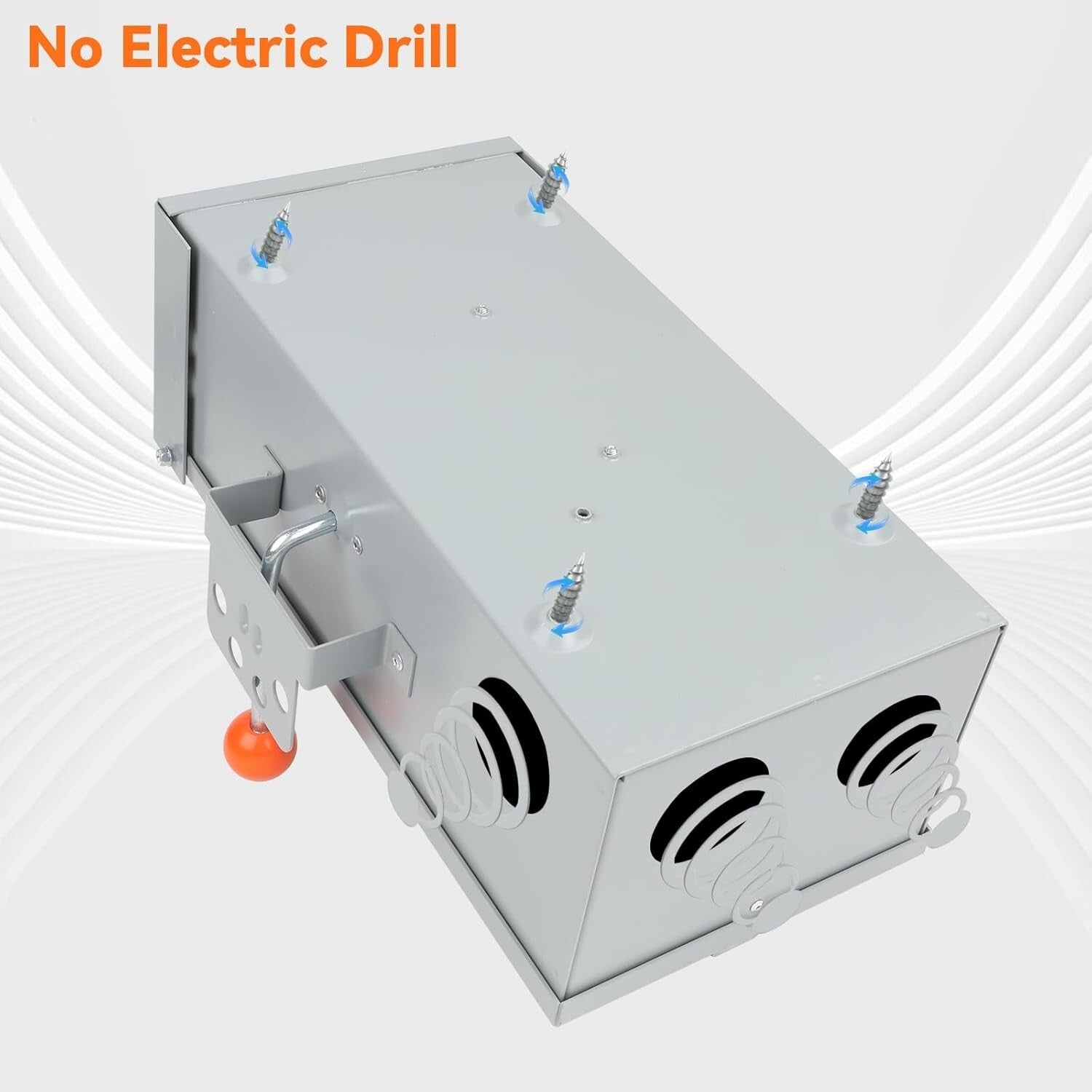 Easy-Install 24000W Double-Throw Generator Safety Switch - Power Management