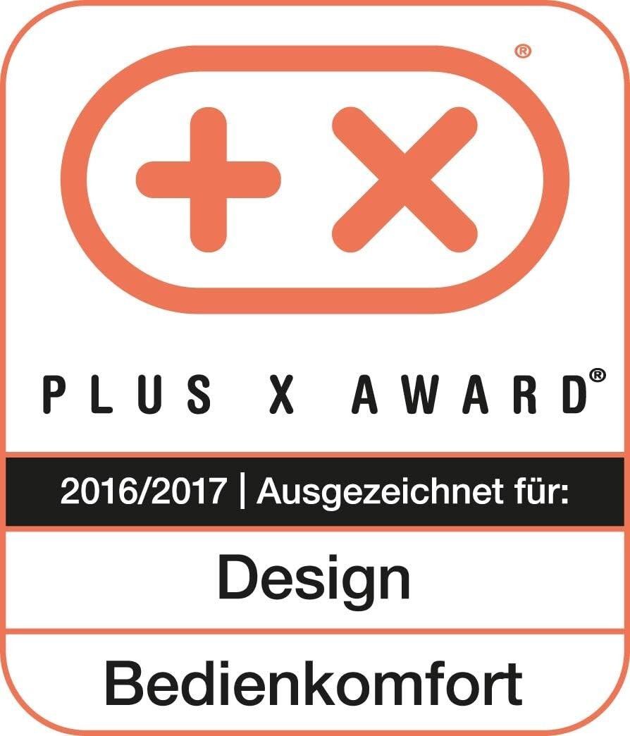 Minio Automatic Coffee Maker - 4 Cup Turkish Coffee Machine, Black/Gold Finish