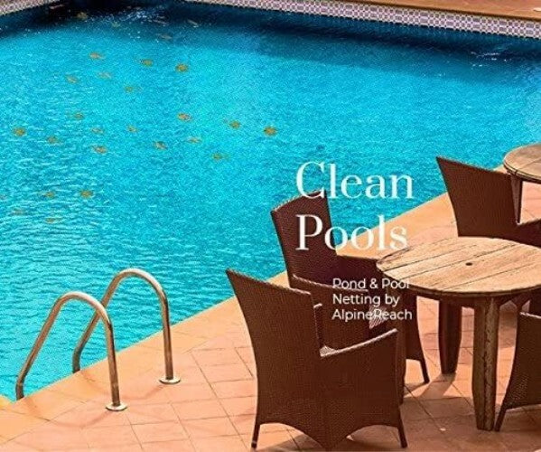 Premium Koi Pond Netting Kit 28x30 ft - Heavy Duty Mesh for Fish Protection