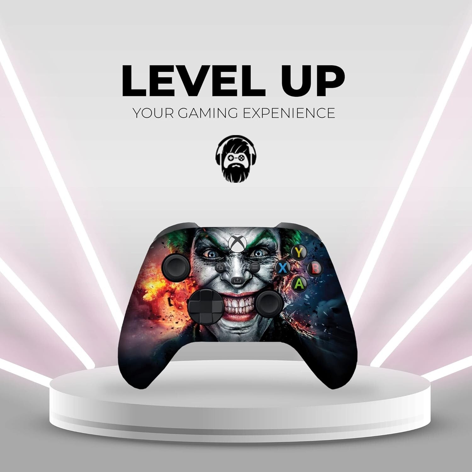 Unique Xbox One/Series X Wireless Controller with Durability & Custom Artwork