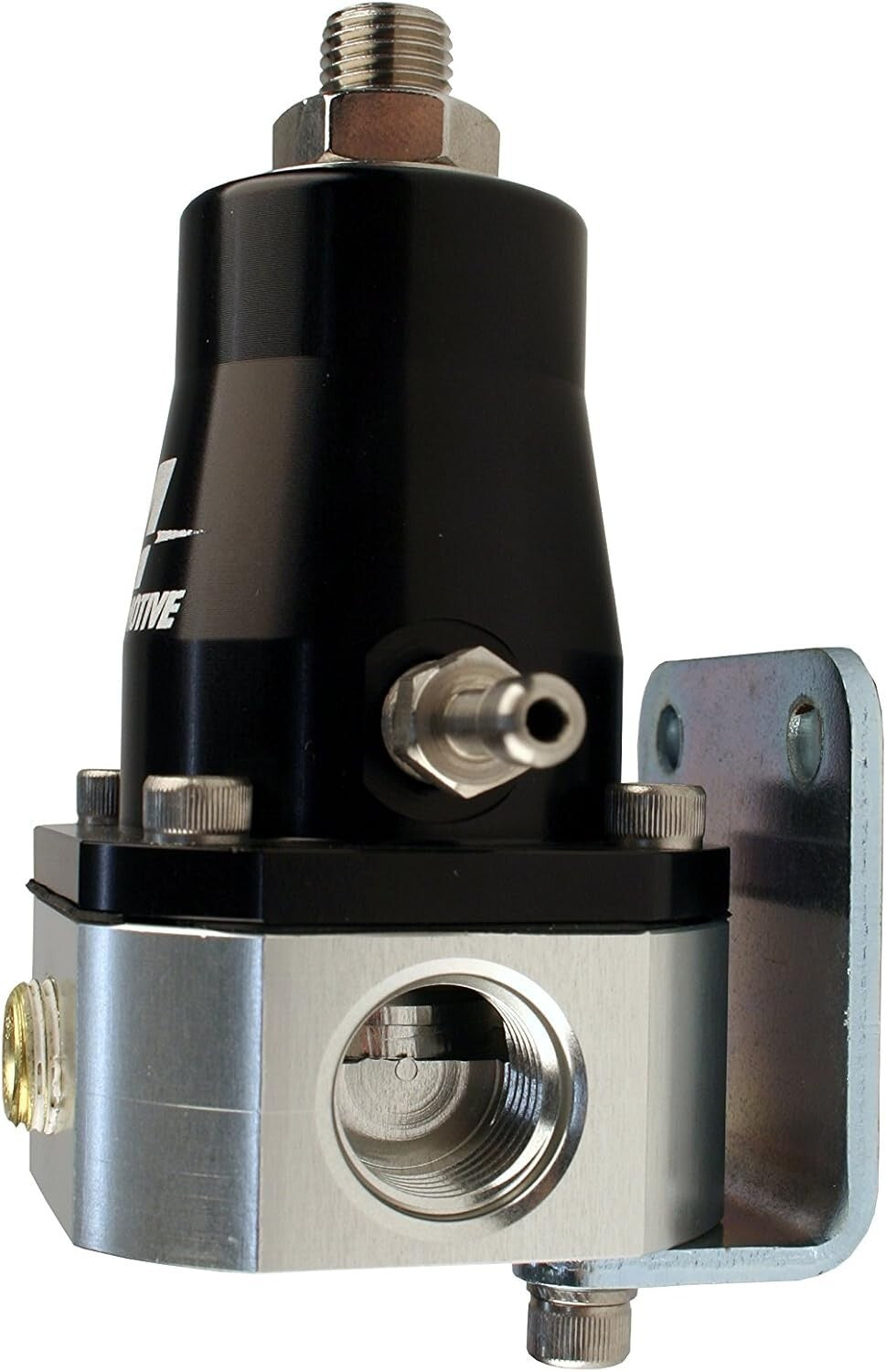 Lightweight Adjustable Fuel Pressure Regulator - Supports 1000 HP, AN-06 Ports