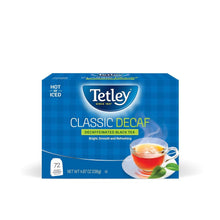 Load image into Gallery viewer, Premium Decaf Black Tea - Rainforest Alliance Certified | 72 Tea Bags Pack of 12
