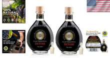 Load image into Gallery viewer, Oro Gold Barrel Aged Balsamic Vinegar from Modena - Pack of 2, 8.45 fl oz Each
