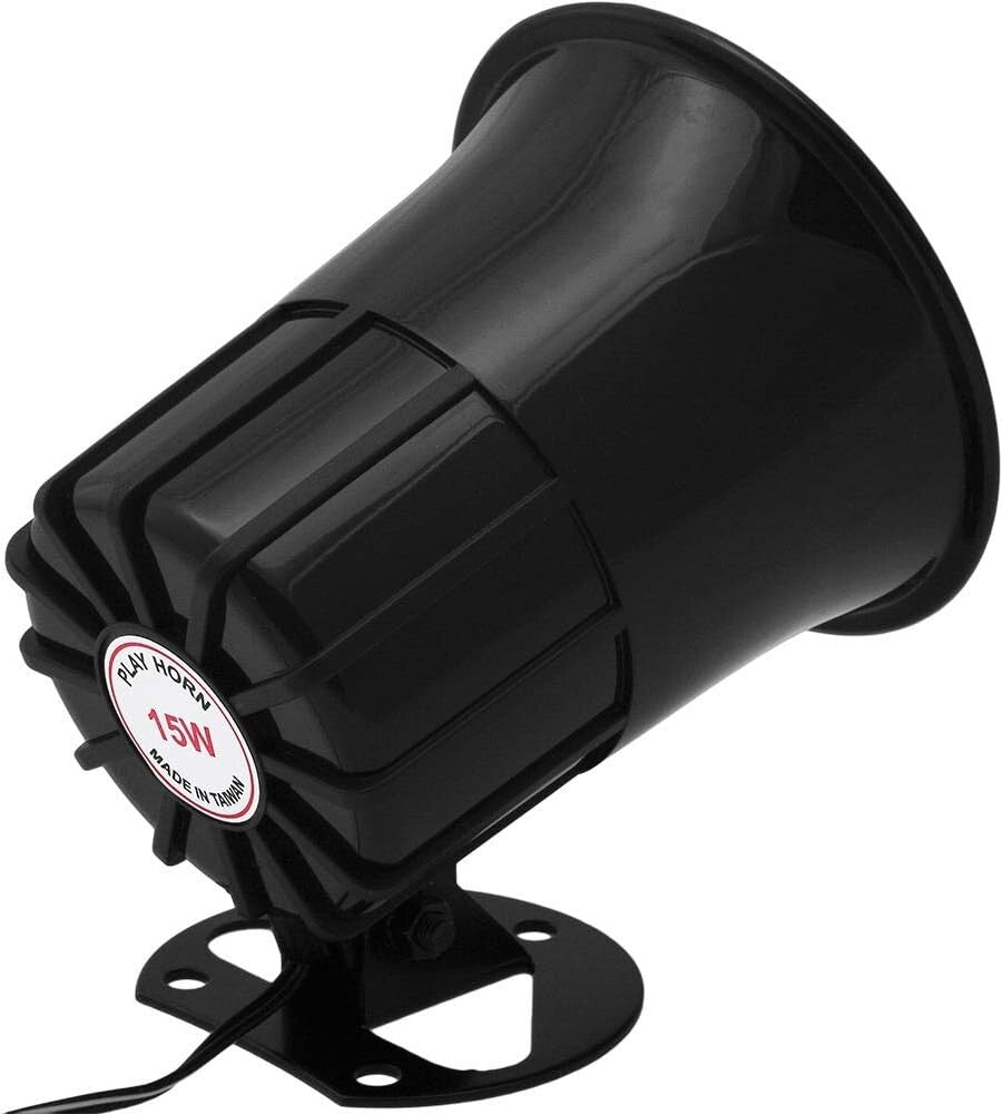 Exciting Musical Car Horn with Microphone & 46 Sounds - 12V Easy Install