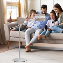 Load image into Gallery viewer, Premium Aluminum Tablet Stand - 360° Adjustable for Bed, Kitchen, and Office Use
