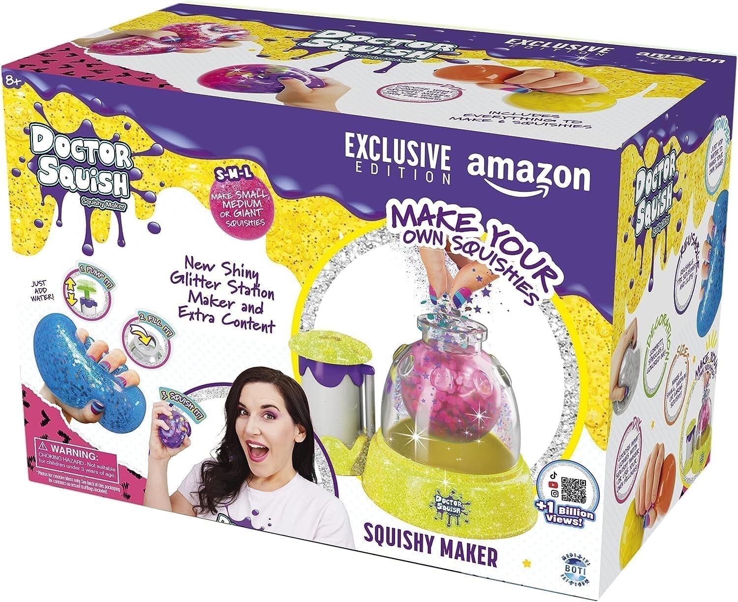 Exclusive Squishy Maker Station Kit - Create Custom Squishies & Craft Away!
