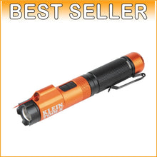 Load image into Gallery viewer, Professional Magnetic LED Flashlight with Laser - 350 Lumen Rechargeable Power