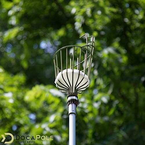 DOCA 6-24 Ft Extension Tool: Perfect for Bruise-Free Harvesting of Fruits & Nuts