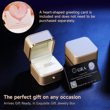 Load image into Gallery viewer, Exquisite Moissanite Stud Earrings, Perfect Anniversary Gift for Her (0.6-3 ct)