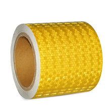 Load image into Gallery viewer, Versatile Reflective Tape, Waterproof &amp; Durable - 6" x 32.8' for Caution Marking