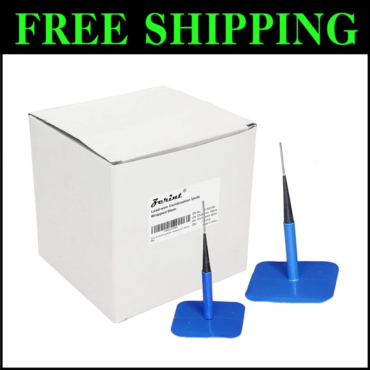 Complete Tire Repair Kit - 16 Wrapped Stem & 8 Patch Combo for Efficient Repairs